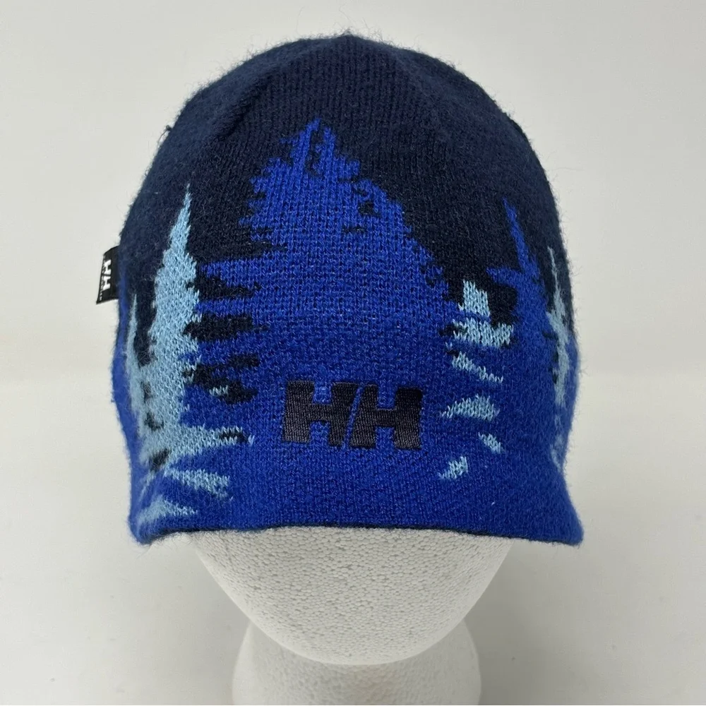 Helly Hansen Boys Blue Winter Toboggan Beanie